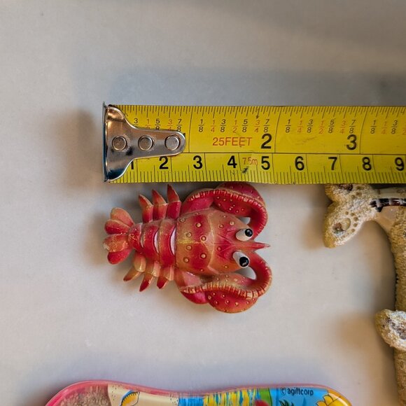 Florida, Lobster  and Dominican Magnets - Picture 3 of 6